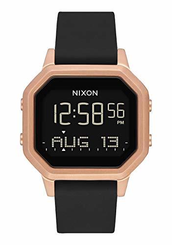 Fashion Nixon Reloj Mujer de Digital con Correa en Silicona A1211 1098-00