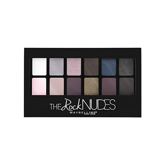 Belleza Maybelline New York Paleta de Sombras de Ojos The Rock Nudes