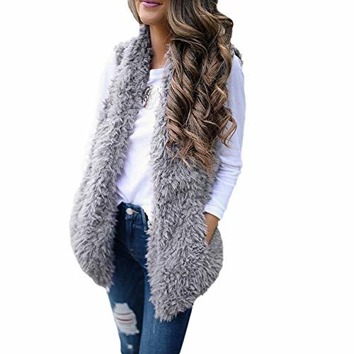 Moda POLP Abrigos mujer Abrigos de Invierno para Mujer Invierno Abrigo Casual Chaqueta