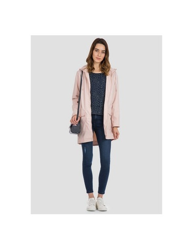 Social Tiffosi Aquamarine Chaqueta 10026424 para Mujer XS Rosa