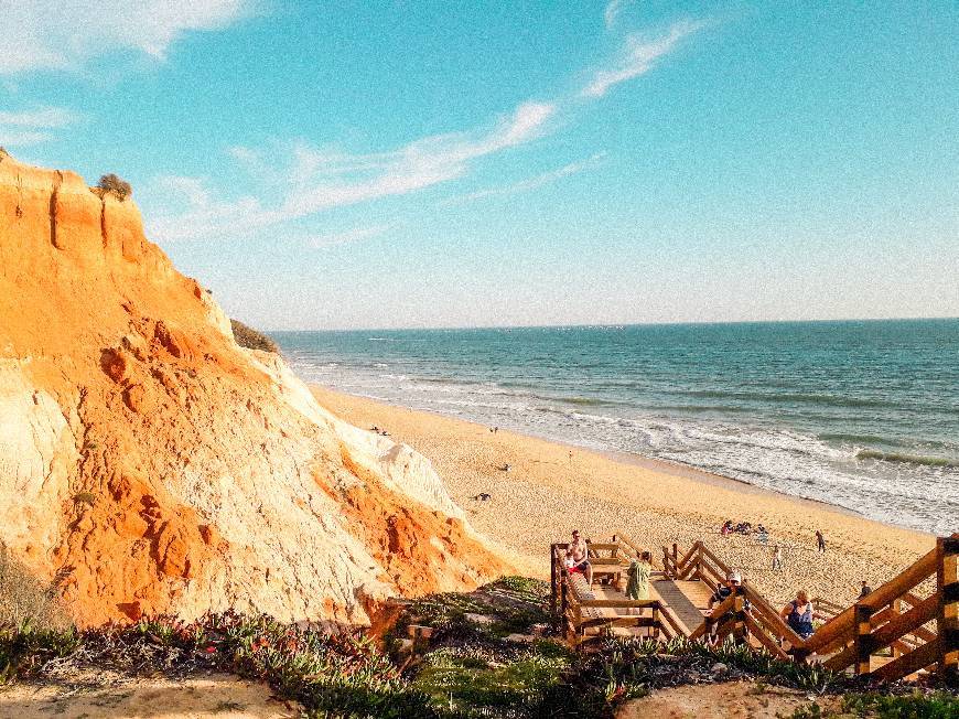 Lugar Praia da Falésia