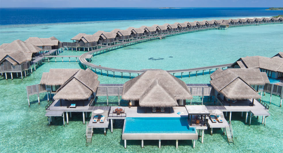 Place Anantara Kihavah Maldives Villas