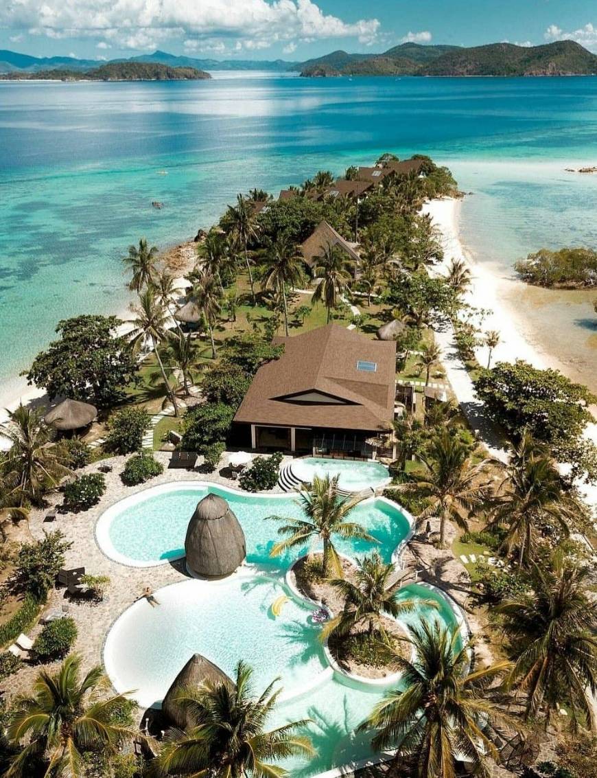 Lugar Two Seasons Coron Island Resort & Spa