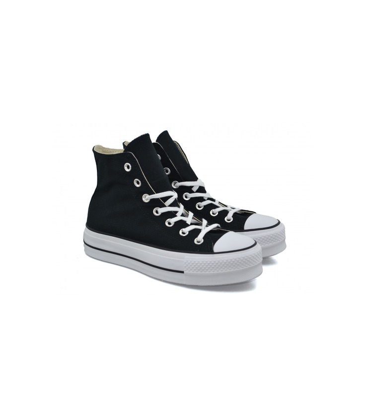 Moda botines plataforma converse