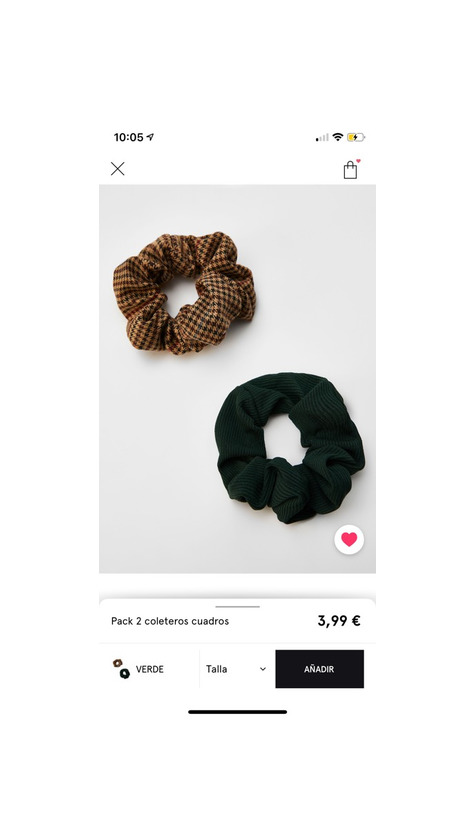 Moda scrunchies 