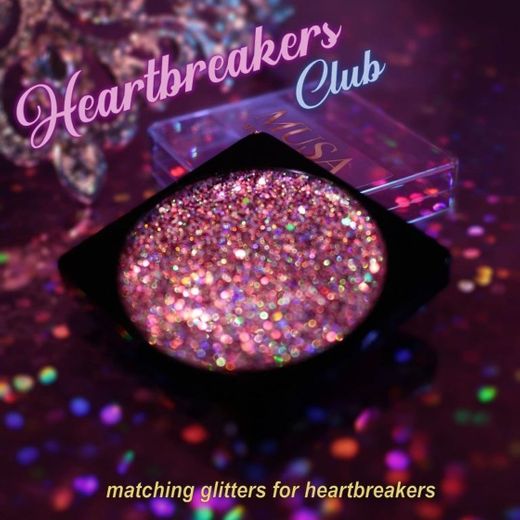 Creamy Glitter “Heartbreaker” MUSA MAKEUP