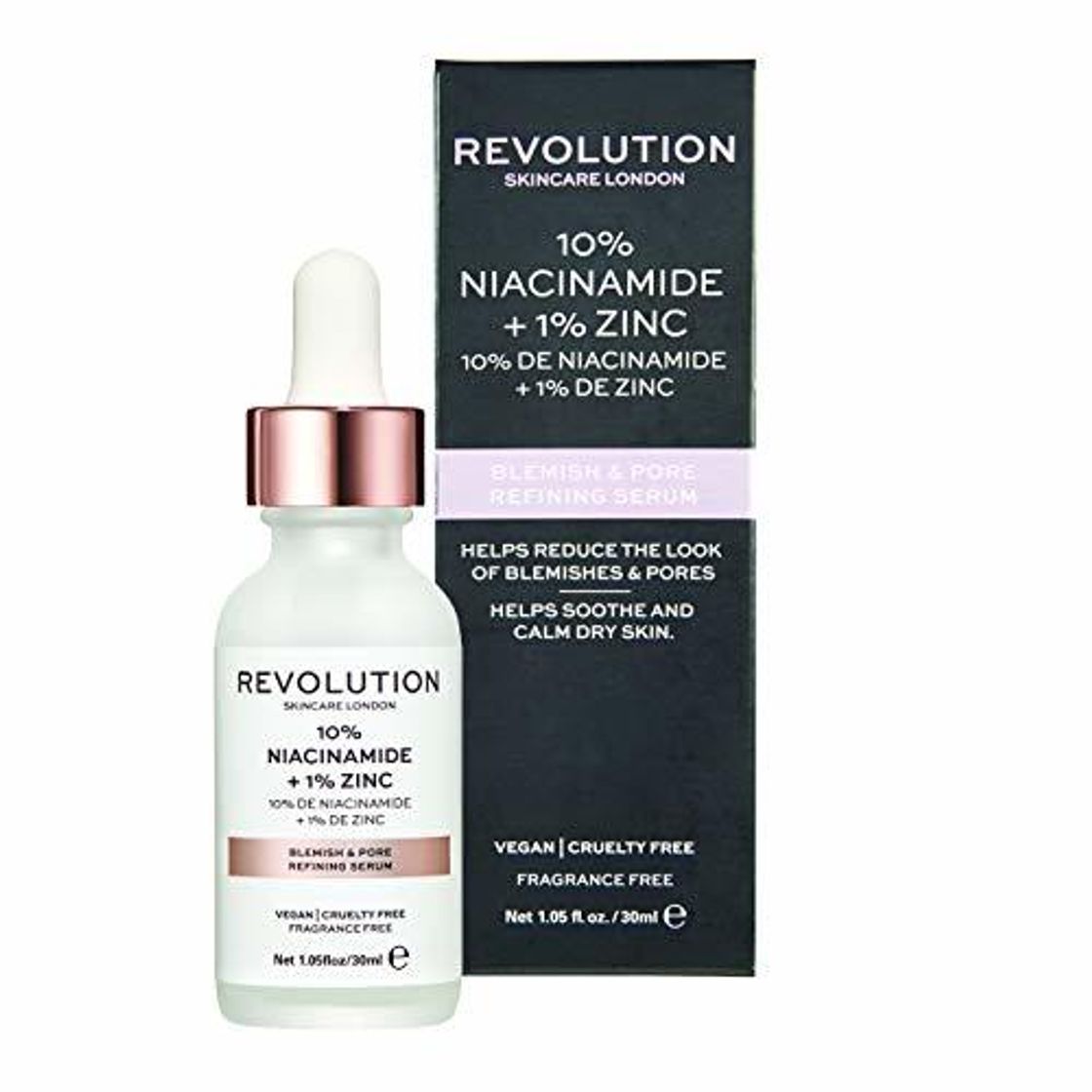 Beauty Revolution - Serum - Skincare Blemish and Pore Refining Serum - 10%