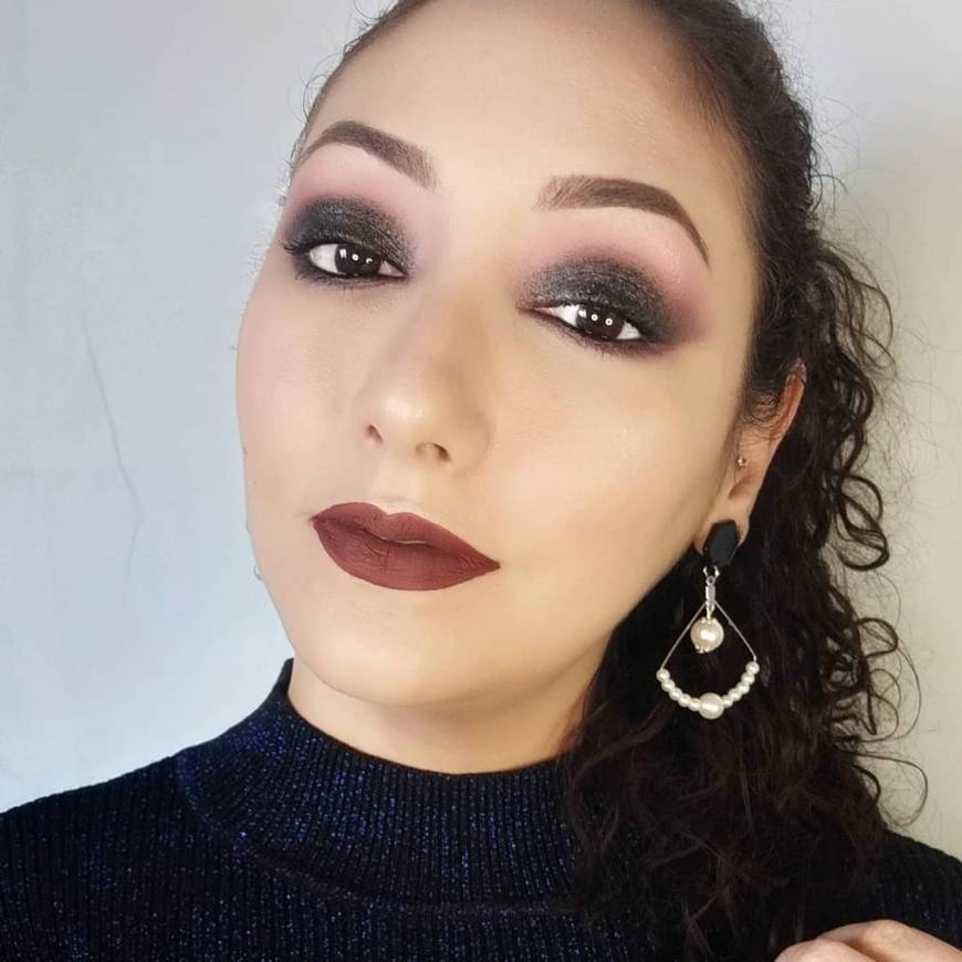 Moda Maquiagem Dark Glam