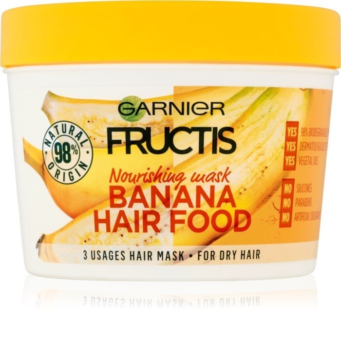 Moda Máscara Garnier fructies - Banana  