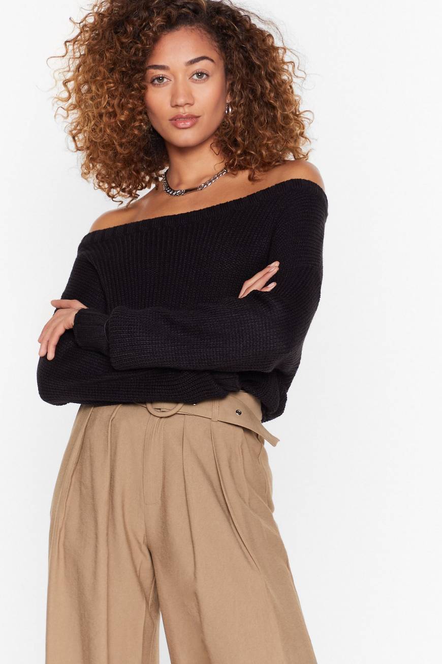 Producto Nasty Gal Off Shoulder Sweater