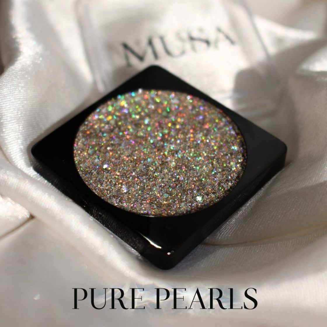 Moda Creamy Glitter “Pure Pearls” MUSA MAKEUP