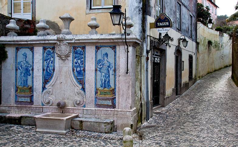 Lugares Bar fonte da pipa , Sintra