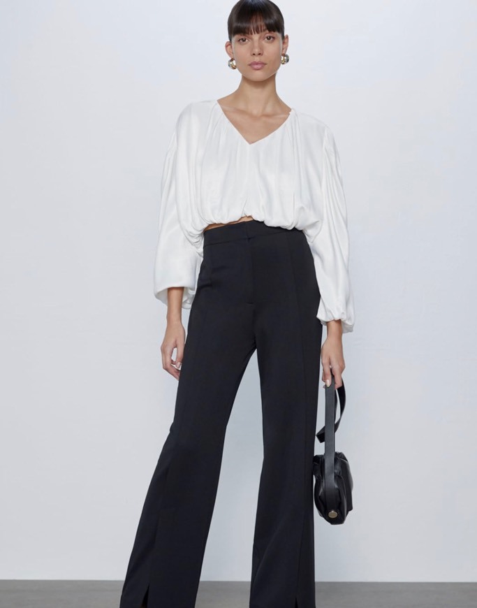 Social Blusa cropped 