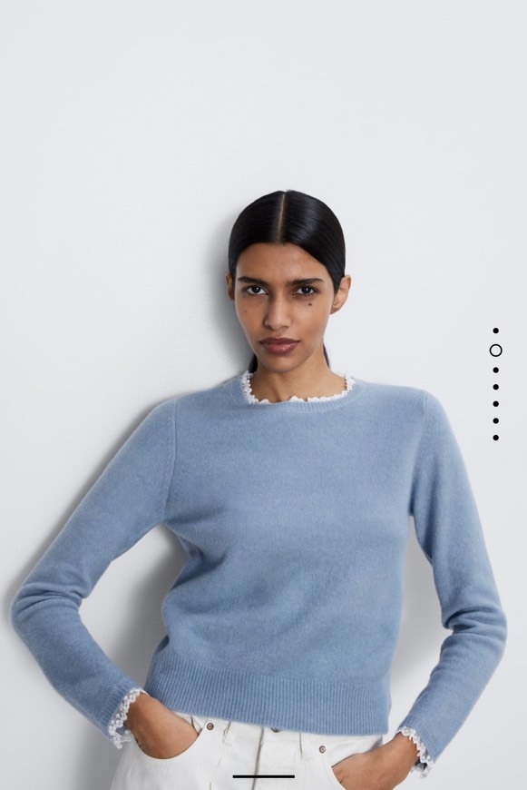 Social SWEATER COM GOLA