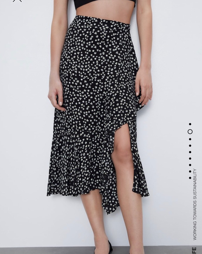 Social SAIA FLUIDA ESTAMPADA