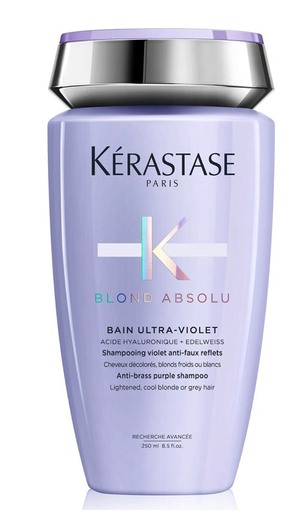 Shampoo Blond Absolu Bain Ultra Violet da Kérastase 250 ml