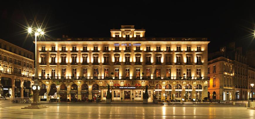 Lugar Intercontinental Bordeaux Le Grand Hotel