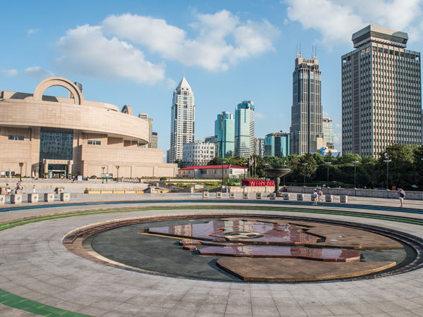 Lugares People's Square