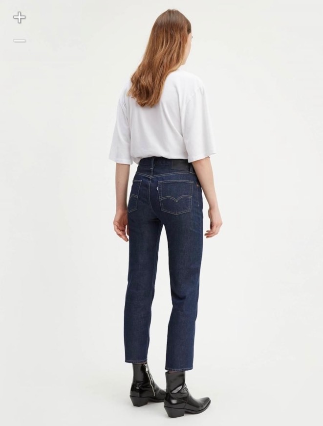 Moda Levi’s crop jeans