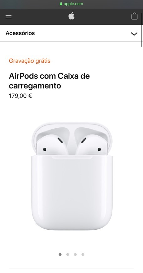 Producto AirPods 