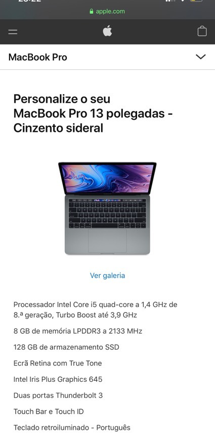 Products MacBook Pro