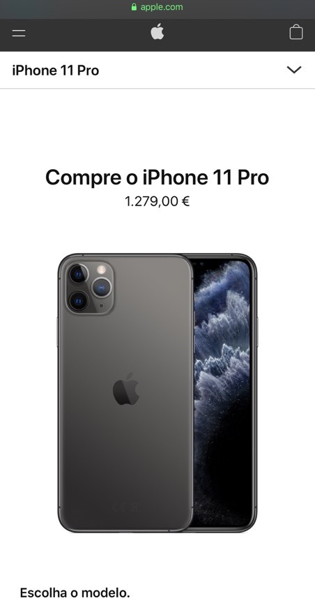 Product iPhone 11 Pro