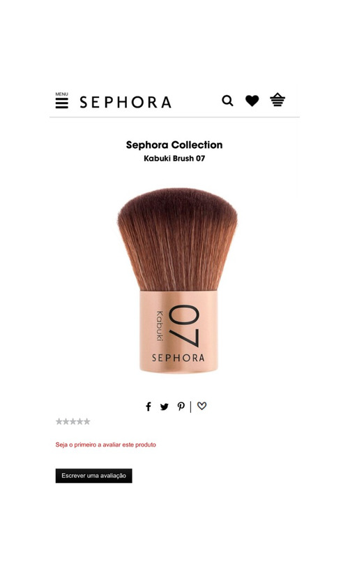 Productos Powder brush 