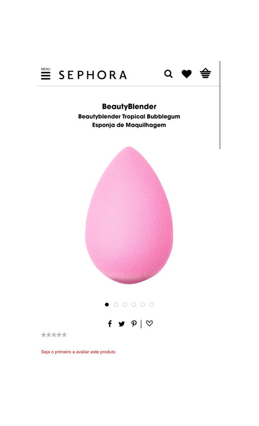 Productos Beauty blender 