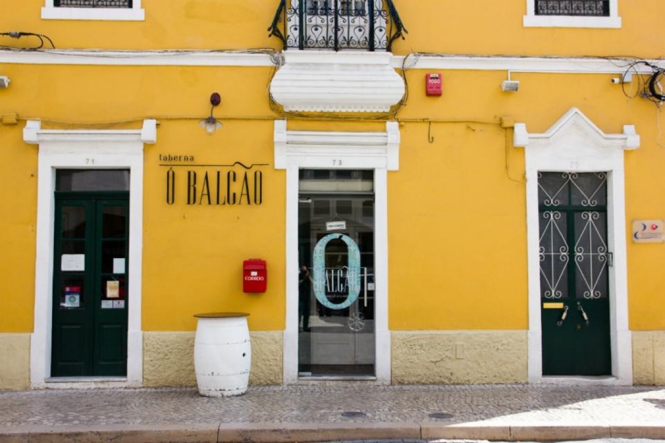 Restaurantes Taberna Ó Balcão