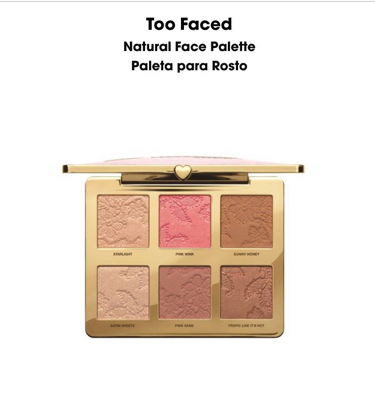 Moda Natural Face Pallete Too Faced