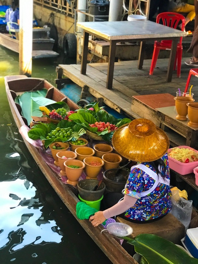 Place Damnoen Saduak Floating Market