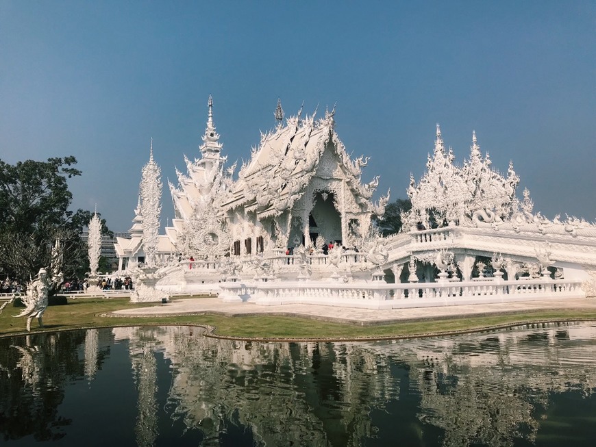 Place The White Temple