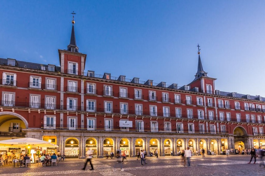 Lugar Plaza Mayor