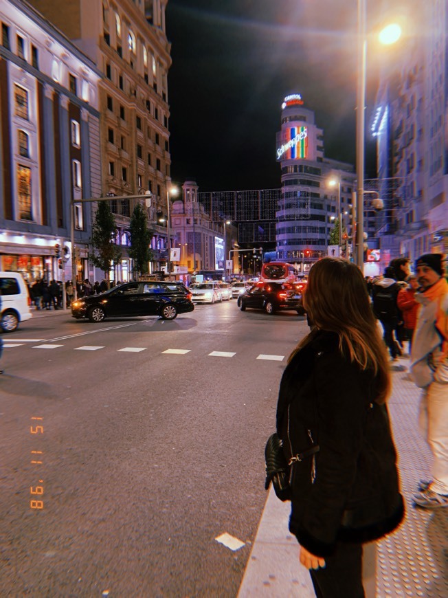 Lugar Gran Vía