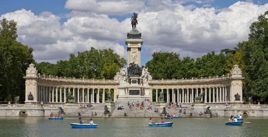 Lugar Parque de El Retiro