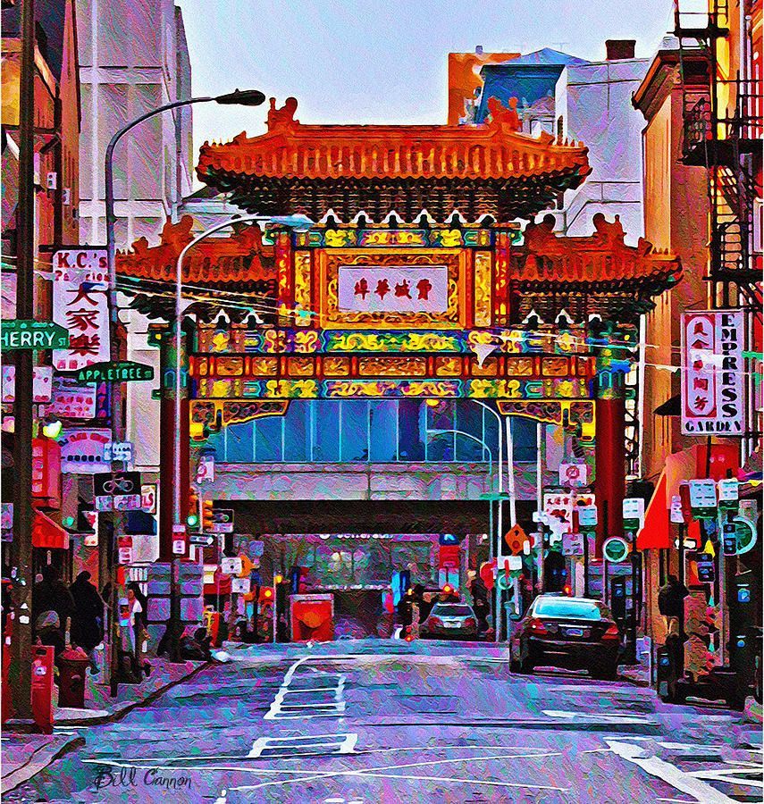 Lugar Chinatown