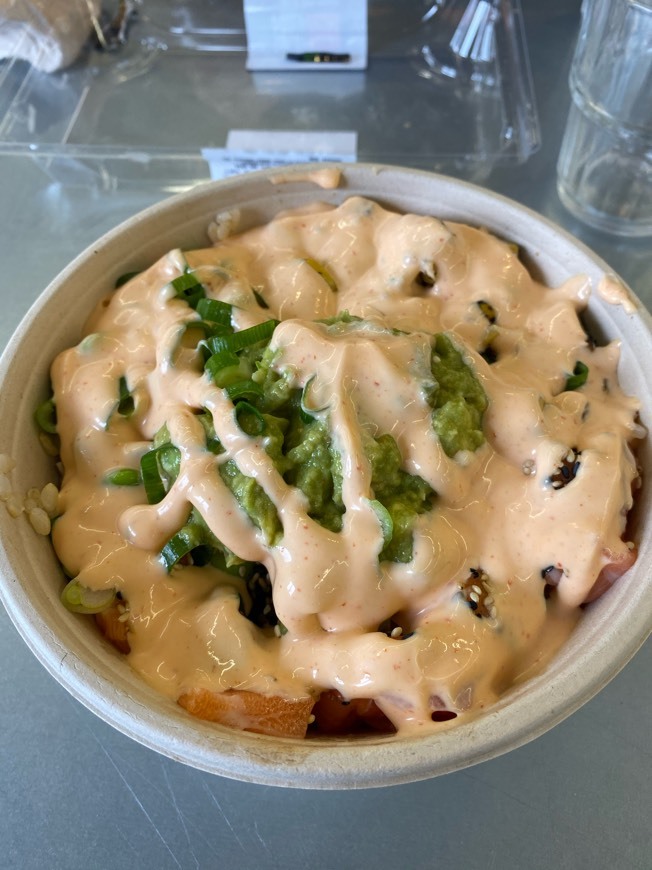 Restaurantes Island Poké Canary Wharf