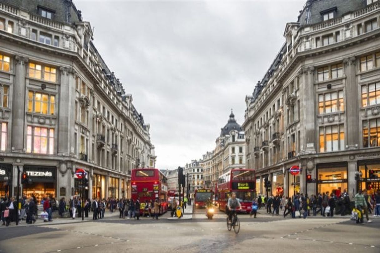 Lugar Oxford Street