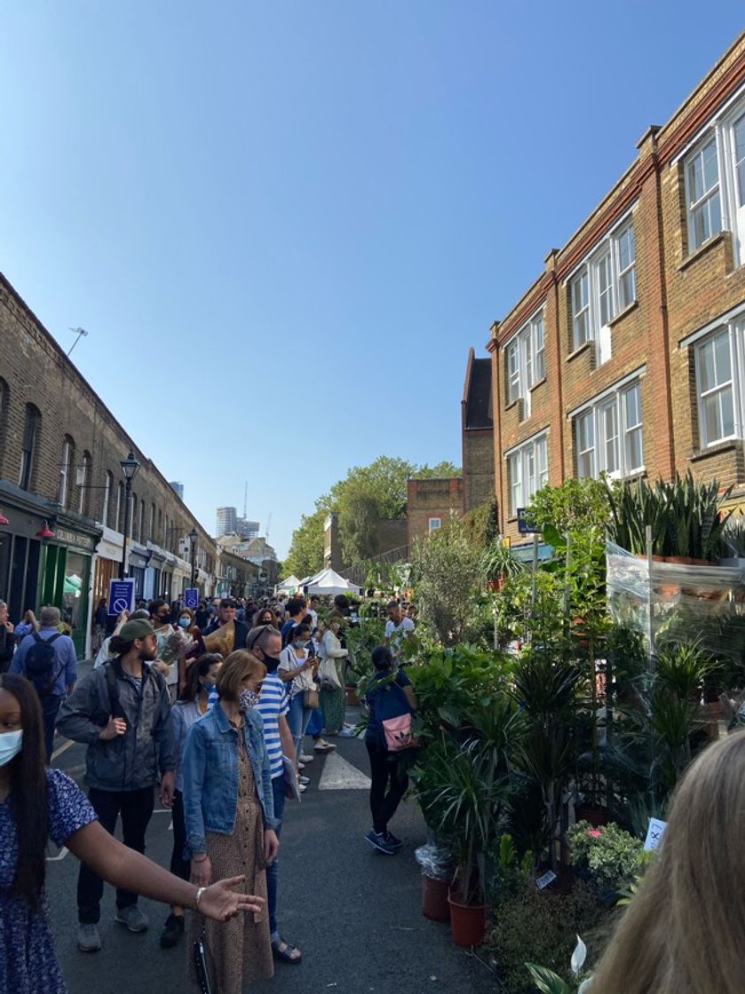 Lugar Columbia Road Flower Market