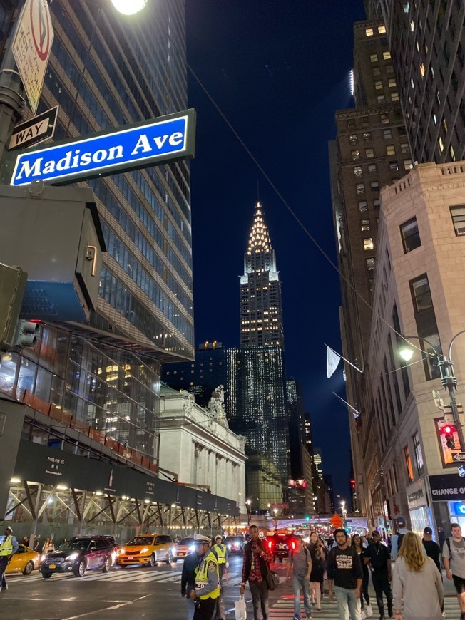 Place Madison Avenue