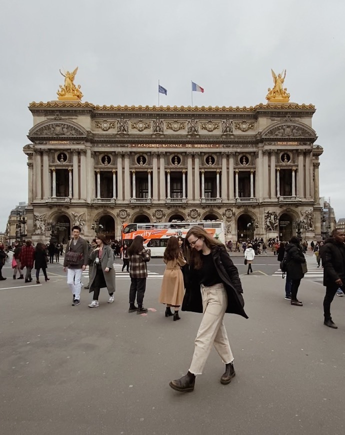 Place Ópera Garnier