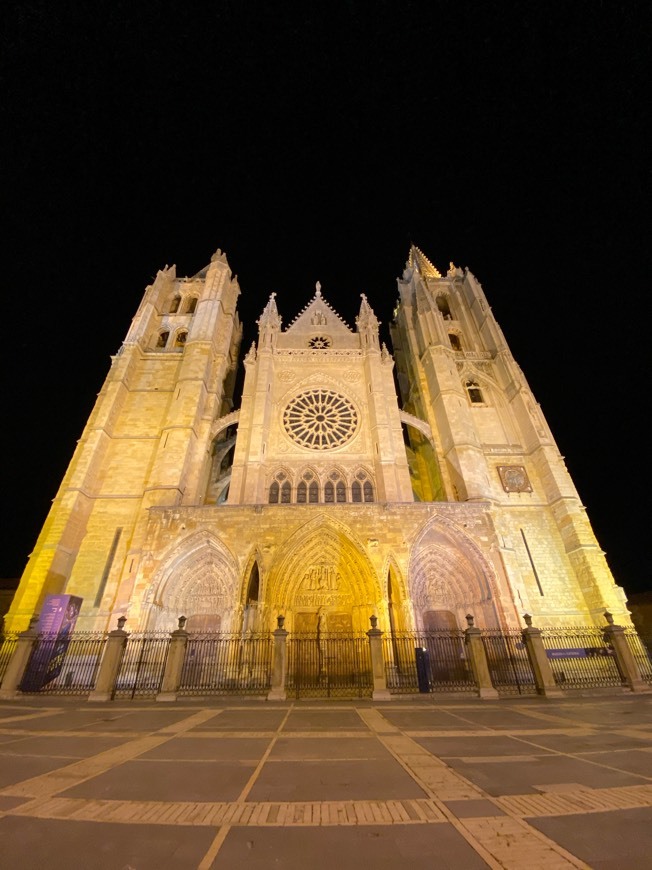 Lugar Catedral de León