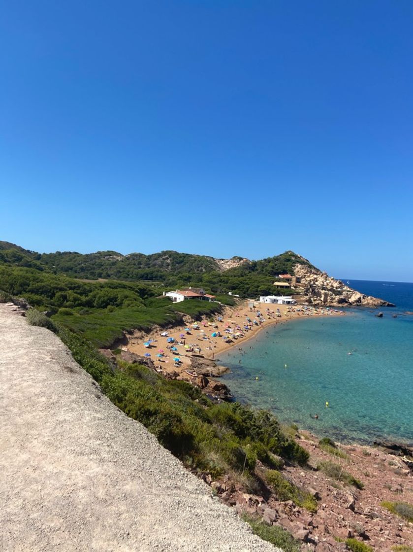Lugar Cala Pregonda