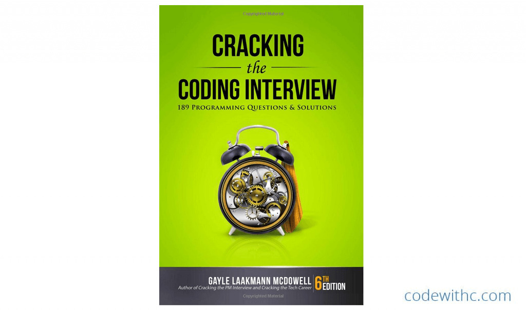 Fashion CRACKING the CODING INTERVIEW - Home