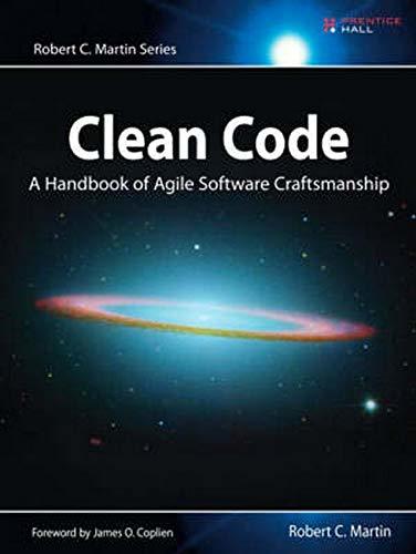 Book Clean Code: A Handbook of Agile Software Craftsmanship