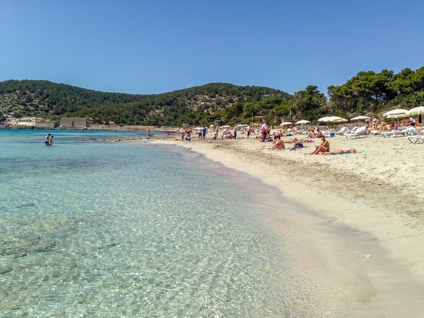 Lugar Platja de ses Salines