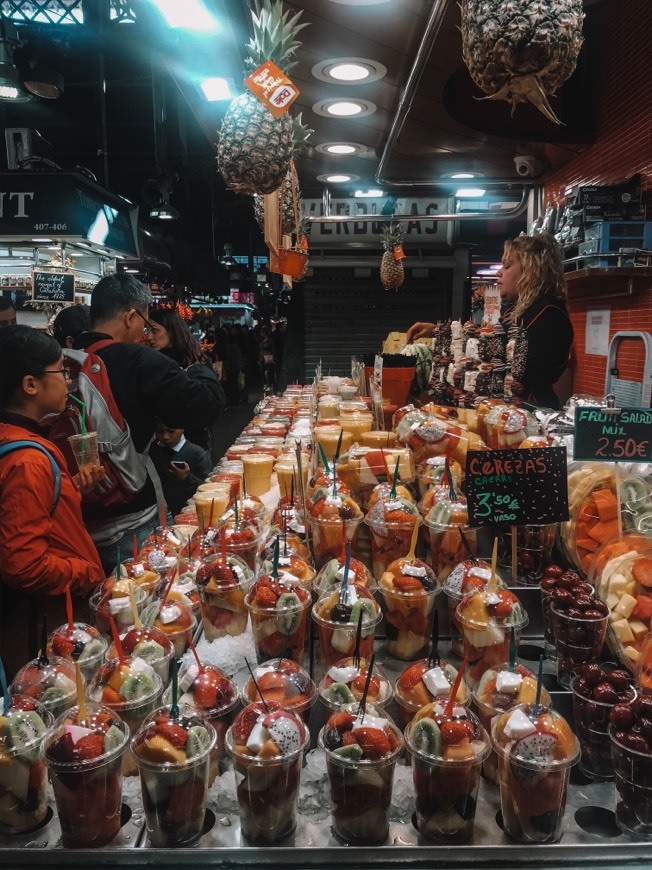 Restaurants Mercado de La Boqueria