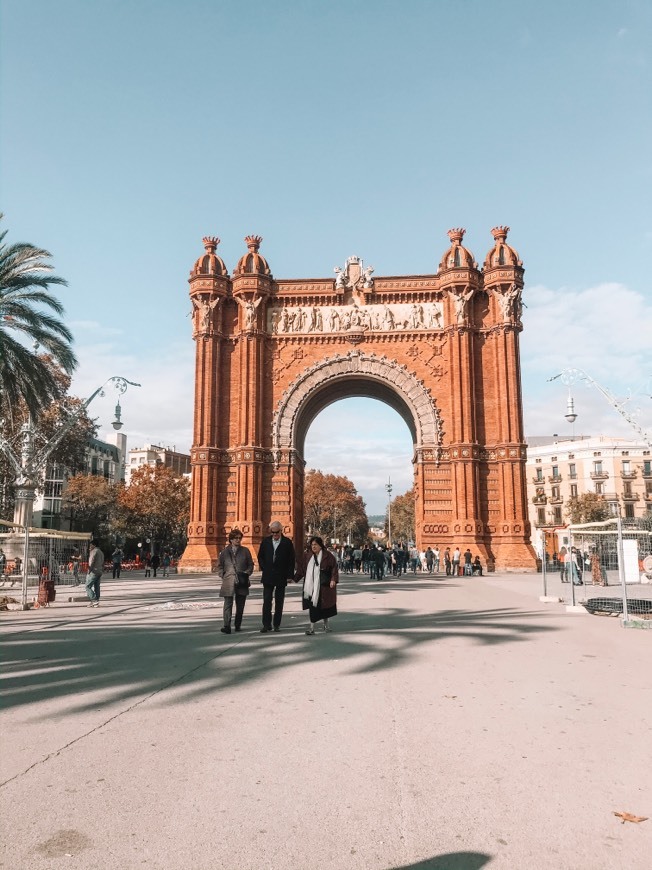 Lugar Arc de Triomf