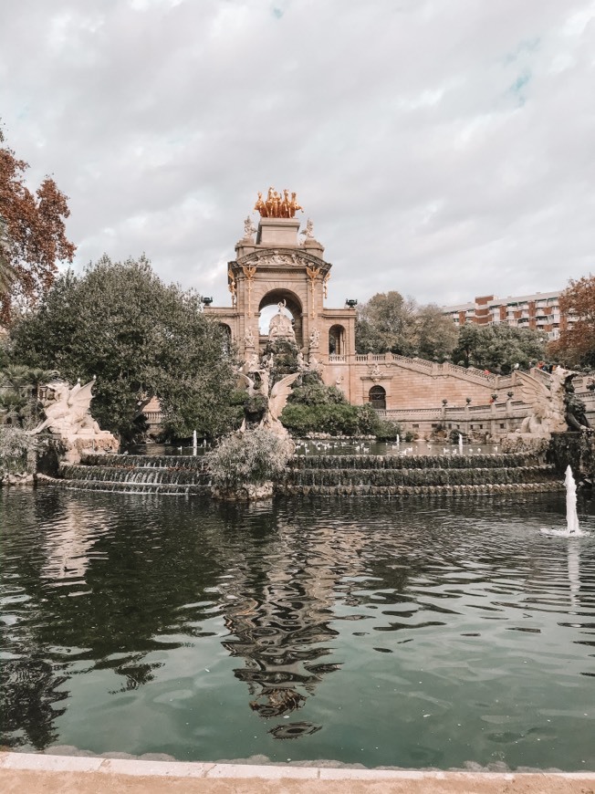 Lugar Parque de la Ciudadela