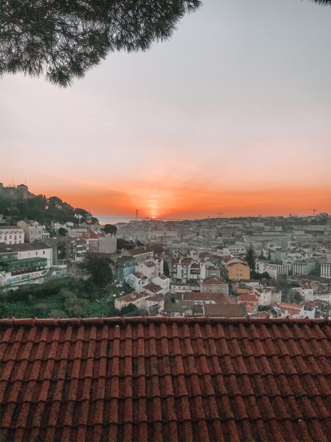 Lugar Miradouro Sophia de Mello Breyner Andresen